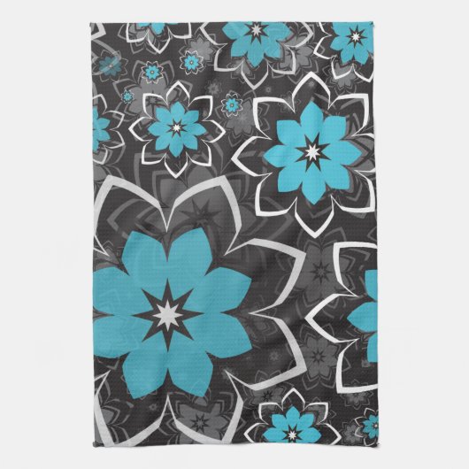 Floral Design 14 Theedoek (Verticaal)