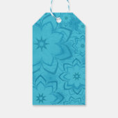 Floral Design 16 Cadeaulabel (Achterkant)