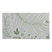 Floral Design 17 Kussensloop (Achterkant)