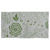 Floral Design 17 Kussensloop (Voorkant)