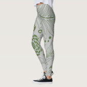 Floral Design 17 Leggings (Links)