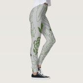 Floral Design 17 Leggings (Rechts)