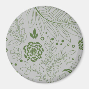 Floral Design 17 Magneet