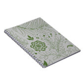 Floral Design 17 Notitieboek (Rechterzijde)