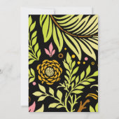 Floral Design 18 Bedankkaart (Achterkant)