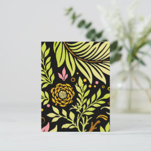 Floral Design 18 Briefkaart