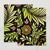 Floral Design 18 Briefkaart (Voorkant / Achterkant)