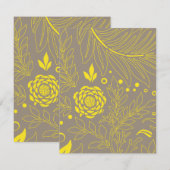 Floral Design 18 Notitiekaartje (Voorkant / Achterkant)