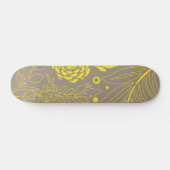 Floral Design 18 Persoonlijk Skateboard (Horizontaal)