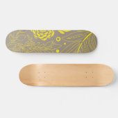 Floral Design 18 Persoonlijk Skateboard (Horizontaal)