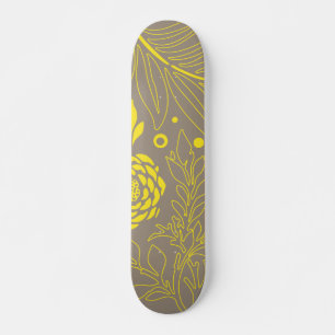 Floral Design 18 Persoonlijk Skateboard