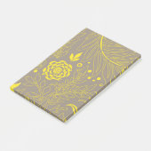 Floral Design 18 Post-it® Notes (Schuin)