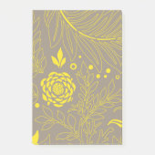 Floral Design 18 Post-it® Notes (Voorkant)