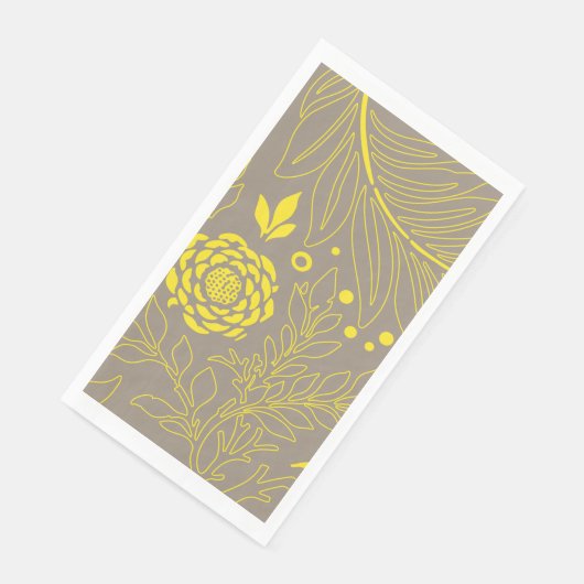 Floral Design 18 Servet (Hoek)