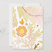Floral Design 19 Bedankkaart (Voorkant)
