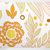 Floral Design 19 Drieluik Wenskaart (Binnenkant midden)