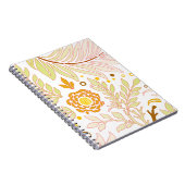 Floral Design 19 Notitieboek (Rechterzijde)
