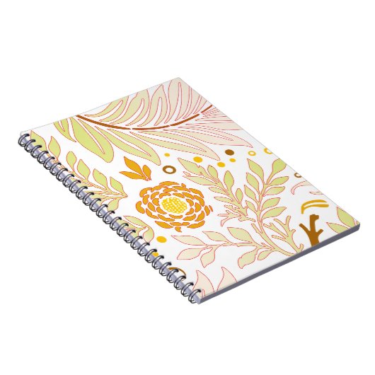 Floral Design 19 Notitieboek (Rechterzijde)