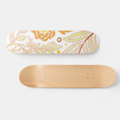 Floral Design 19 Persoonlijk Skateboard (Horizontaal)
