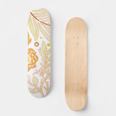 Floral Design 19 Persoonlijk Skateboard (Voorkant)