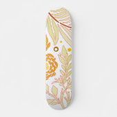 Floral Design 19 Persoonlijk Skateboard (Voorkant)