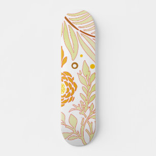 Floral Design 19 Persoonlijk Skateboard