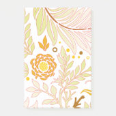 Floral Design 19 Post-it® Notes (Voorkant)