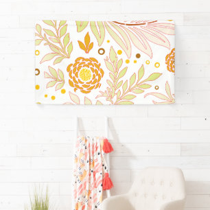 Floral Design 19 Spandoek