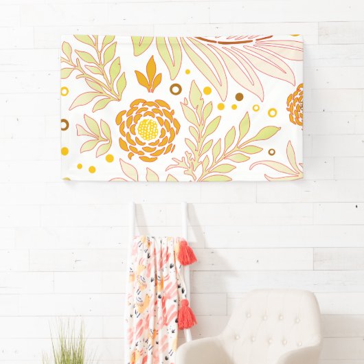 Floral Design 19 Spandoek (Insitu)