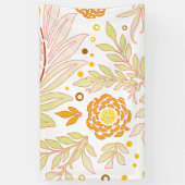 Floral Design 19 Spandoek (Verticaal)