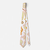 Floral Design 19 Stropdas (Voorkant)