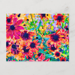 Floral design 1 - Kopiëren Briefkaart