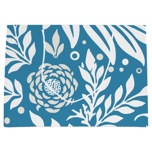 Floral Design 20 Groot Cadeauzakje (Voorkant)