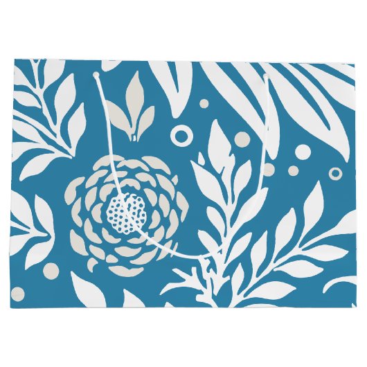 Floral Design 20 Groot Cadeauzakje (Achterkant)