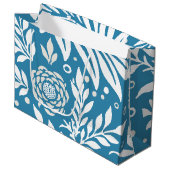 Floral Design 20 Groot Cadeauzakje (Voorkant Gekanteld)