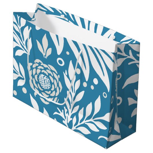 Floral Design 20 Groot Cadeauzakje (Voorkant Gekanteld)