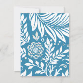 Floral Design 20 Notitiekaartje (Achterkant)