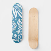 Floral Design 20 Persoonlijk Skateboard (Voorkant)