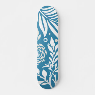 Floral Design 20 Persoonlijk Skateboard