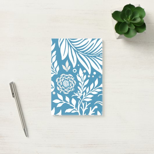 Floral Design 20 Post-it® Notes (Kantoor)