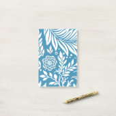 Floral Design 20 Post-it® Notes (Op bureau)