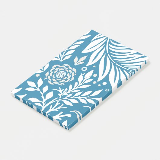 Floral Design 20 Post-it® Notes (Schuin)