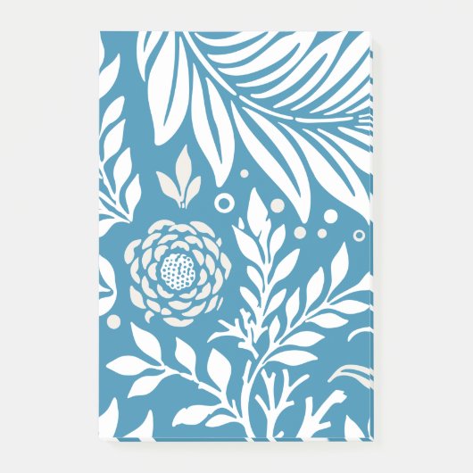 Floral Design 20 Post-it® Notes (Voorkant)