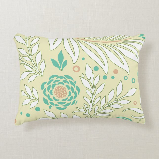Floral Design 21 Accent Kussen (Voorkant)