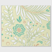 Floral Design 21 Cadeaupapier (Vlak)