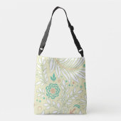 Floral Design 21 Crossbody Tas (Achterkant)
