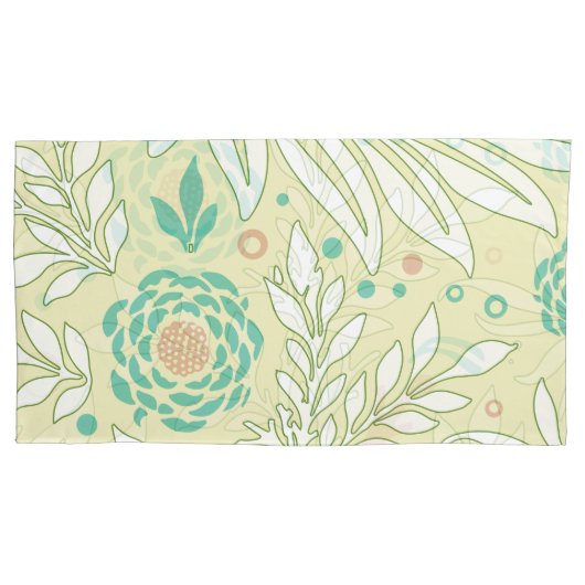 Floral Design 21 Kussensloop (Voorkant)