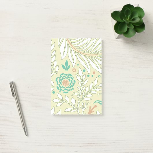 Floral Design 21 Post-it® Notes (Kantoor)