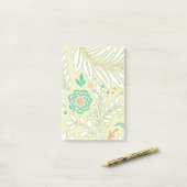 Floral Design 21 Post-it® Notes (Op bureau)