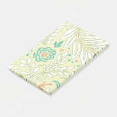 Floral Design 21 Post-it® Notes (Schuin)